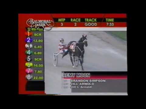 2009 Balmoral Park JEREMY MOON Brandon Simpson