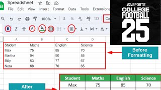 College Football Pick'em In Google Sheets