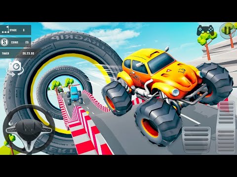 Mega Ramp Car Stunts: Stunt Car Games 2020 – Car Racing Game – Android Gameplay #4