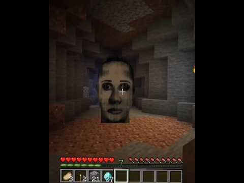 Unearthing a Haunting Encounter in Minecraft