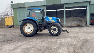New Holland T6030 wheel tractor | Image 4 - Agroline