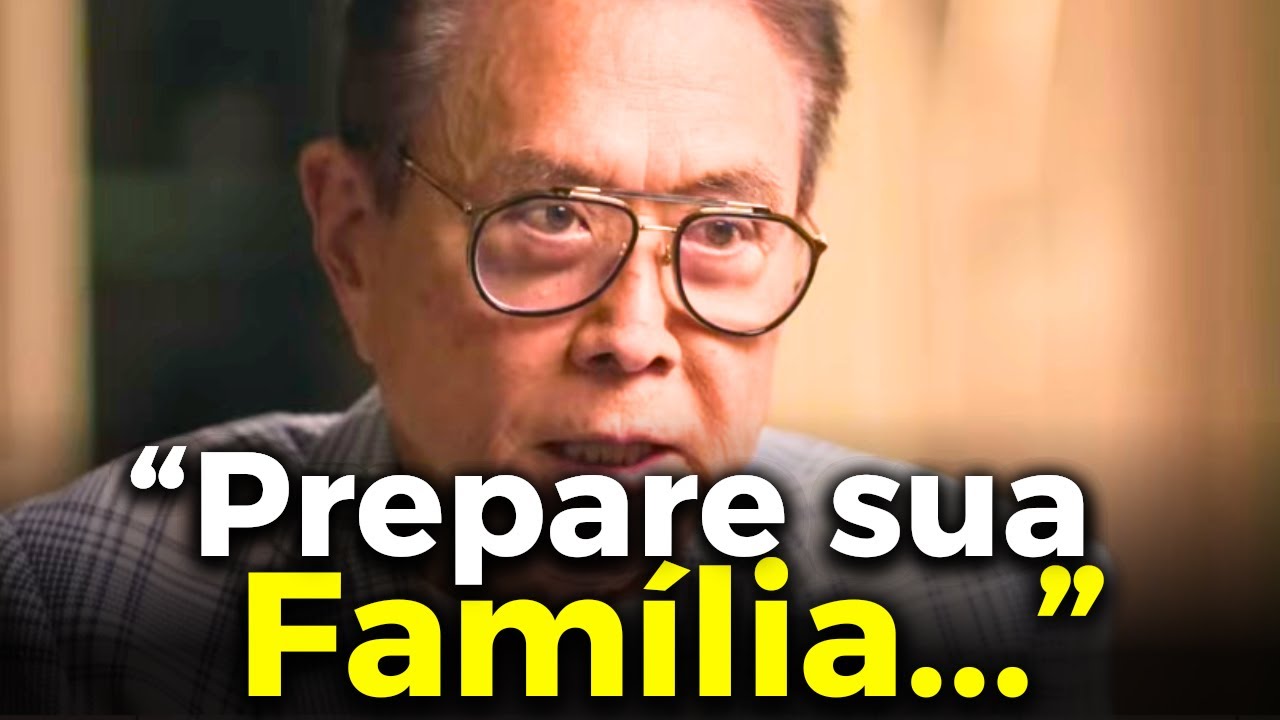 "A AMÉRICA ESTÁ SENDO EXTERMINADA" - Isto é o que está por vir... | Robert Kiyosaki