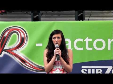 Nicole Cassidy at R-Factor (Sept 2012)