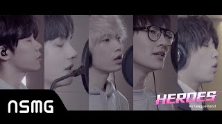 Musik-Video-Miniaturansicht zu Heroes Songtext von Air League Band
