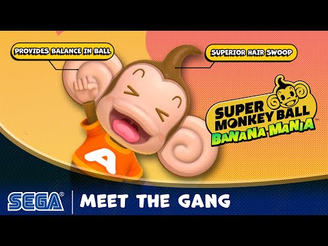 Super Monkey Ball Banana Mania | Meet the Gang thumbnail