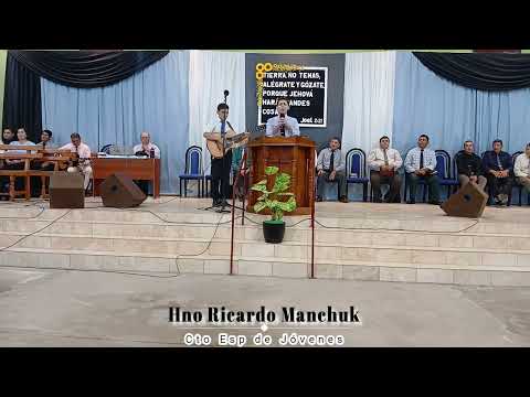 Hno Ricardo Manchuk - ICCE - B° S. Antonio (Charata Chaco) - Culto especial de Jovenes (2da Noche)🎶