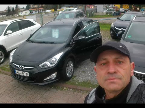 Well-maintained Hyundai I40 1.6 Petrol 135 HP. Large family estate. Price, year, mileage, conditi...