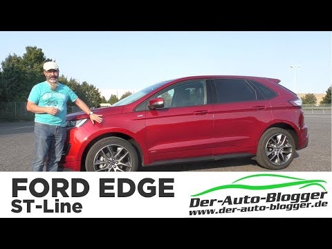 Ford Edge ST-Line 2.0 TDCi 4x4 - Test, review and driving report / test drive