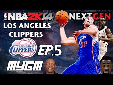BATTLE IN OAKLAND ON CHRISTMAS DAY! - NBA 2K14 - MyGM Ep.5 | LA Clippers (LINK IN DESCRIPTION)
