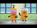 Numberblocks S04E06 Square Club
