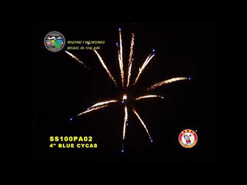 PS4030 KULOVÁ PUMA 4" BLUE CYCAS 100 MM