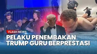 Identitas Penembak Donald Trump Terungkap, Lulusan Caltech dan Pernah Jadi Guru Terbaik