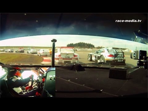 Opel Astra V8 Coupé DTM NLS VLN 2.Lauf 2010 Nürburgring Nordschleife Onboard Schall Motorsport