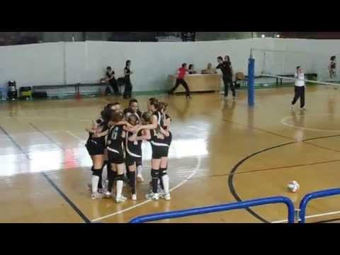 Pallavolo - U13/F - Finale 3°-4° posto - Balamunt-Lpm Mondovì 3-0 (8/6/2014)