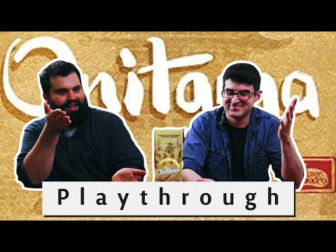 Onitama: Playthrough: Board Game Knights of the Round Table.