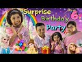 Surprise Birthday Party Titir Funny Video Trishika Rimpa
