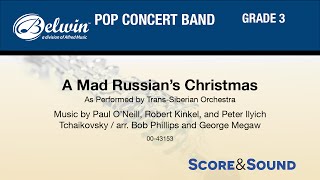 A Mad Russian&#39;s Christmas, arr. Bob Phillips and George Megaw - Score &amp; Sound