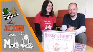 #Mottenkiste - Nobody is Perfect