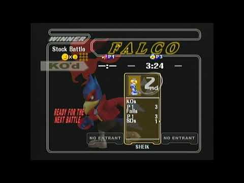 GCM 18 SSBM - GWM420 (Fox, Falco) vs. Bootstrings (Sheik) - Melee LQF