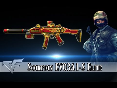 Crossfire Philippines 2.0 - Scorpion EVO3A1-S Elite