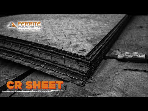 CRC Steel Sheet