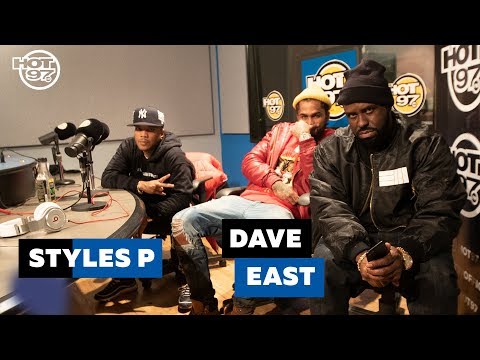 STYLES P & DAVE EAST | Funk Flex | #Freestyle111 PART 1