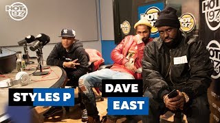 STYLES P &amp; DAVE EAST | Funk Flex | #Freestyle111 PART 1