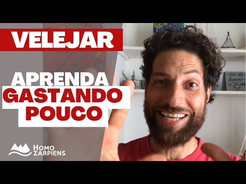 A forma mais barata de aprender a velejar