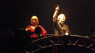 ageHa COUNTDOWN2017③　中田ヤスタカさん こしじまとしこさん CAPSULE　Perfume 「レーザービーム」