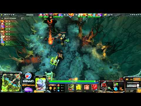 ESWC 2012 - Na'Vi vs Dignitas - Grand Final Game 1