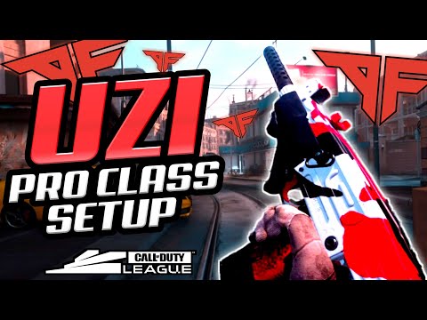 UZI PRO CLASS SETUP! New Meta | CDL Playlist Call of Duty Modern Warfare Competitive