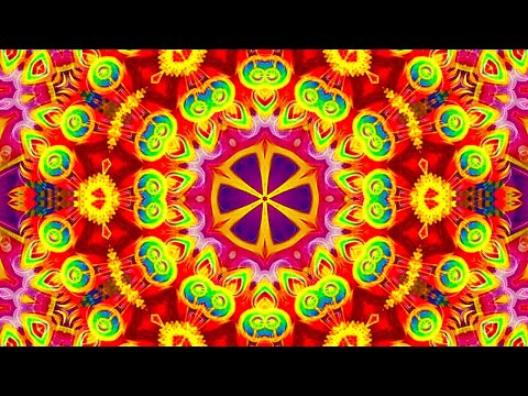 Splendor of Color Kaleidoscope Video v1.3 (Hypnotic Visuals to Relaxing Ambient Meditation Music)