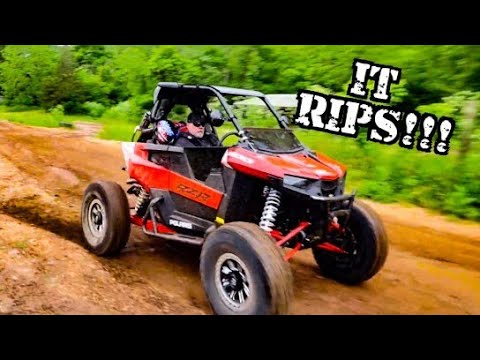 FIRST TEST of the new Polaris RZR RS1!!! We put it through the GAUNTLET!