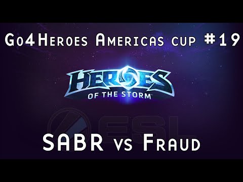 ESL Go4Heroes NA 19 | SABR vs Fraud