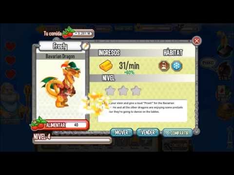 Dragon City Bavarian Dragon