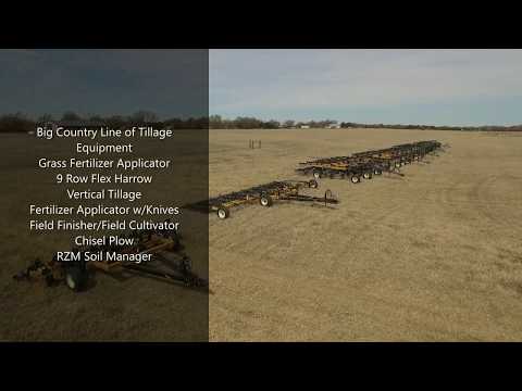 Big Country by Wako Equipment Line-Up