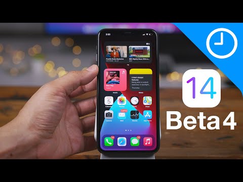 iOS 14 beta 4 - Top Features/Changes! Plus 4K YouTube on Safari for Mac!