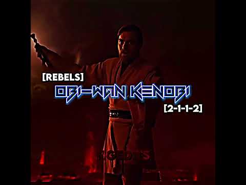 Darth Vader vs Luke Skywalker vs Ahsoka Tano vs Obi-Wan Kenobi | #shorts