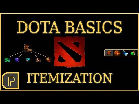 Dota Basics Episode 5: Items