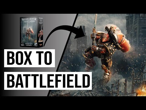Dominion Zephon: From Box to Battlefield