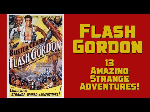 Flash Gordon 1936 cliffhanger serial
