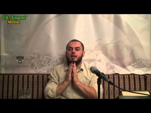 Svojstvo namaza i greške klanjača, IV dio - kurra hfz. Dževad Gološ prof.