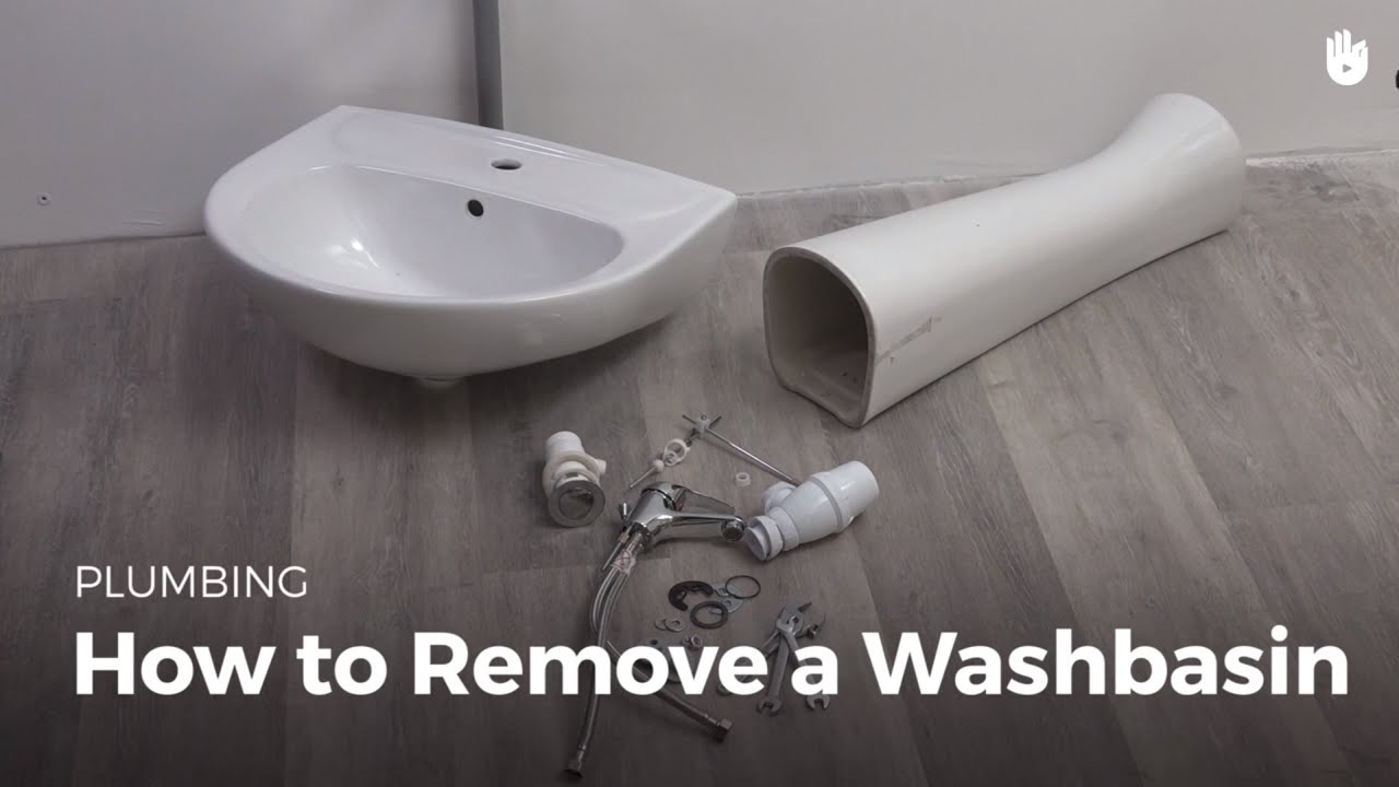 How to Remove a Bathroom Sink Household DIY Projects Sikana