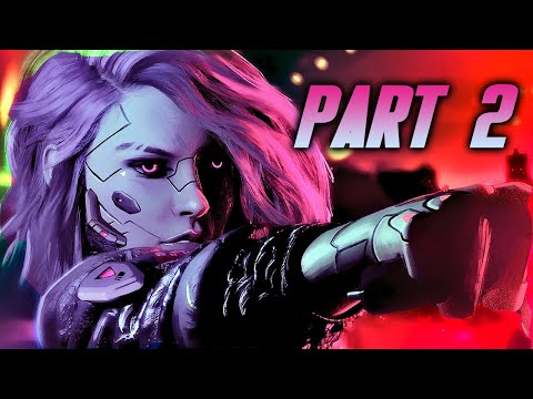 CYBERPUNK 2077 Gameplay Walkthrough Part 2 - 4K Cyberpunk Gameplay (PS5 / Xbox Series X)