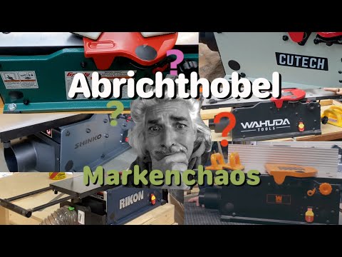 Abrichthobel SHINKO, Nein, aber der Gleiche