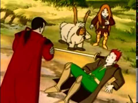 Highlander   The Animated Series   S01E01   A Taste of Betrayal