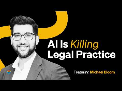 Is AI Making Lawyers Dumber? The Skills Atrophy Problem with Michael Bloom | The Redline