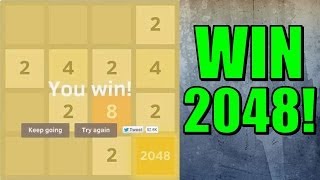 How to BEAT 2048!