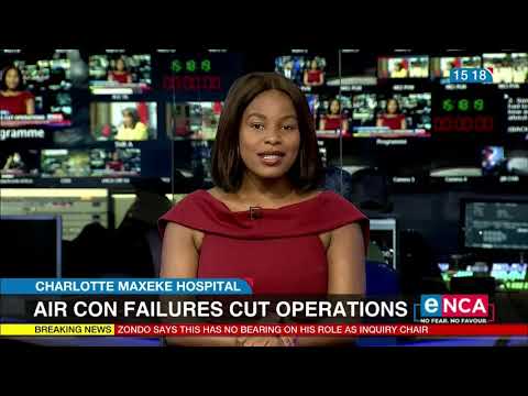 Aircon failures cut operations