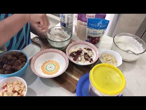 Pakistani Mom Healthy  Breakfast | Groceries Ideas Video